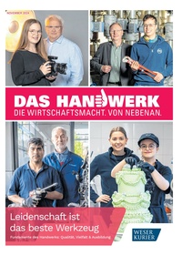 Das Handwerk Prospekt - Angebote ab 08.11.
