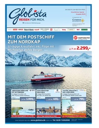 Thüringer Reisen Prospekt - Angebote ab 06.09.