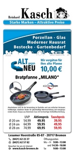 Markus Kasch Haushaltswaren Prospekt - Angebote ab 23.09.