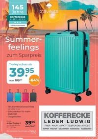 Kofferecke Prospekt - Summerfeelings