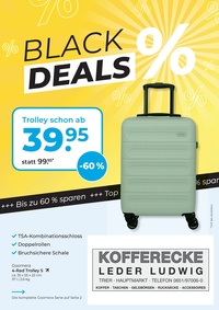Kofferecke Prospekt - Black Deals