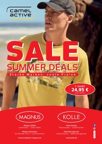 Kolle Bekleidungshaus GmbH Prospekt - SommerSale