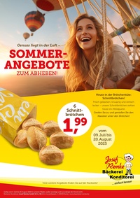 Bäckerei Remke Prospekt - Sommer Angebote Coupons