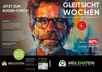 Meilenstein Augenoptik Prospekt - Gleitsichtwochen