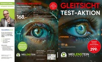 Meilenstein Augenoptik Prospekt - Gleitsicht Test-Aktion