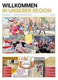 Sächsische Zeitung Prospekt - Willkommen in unserer Region Döbeln