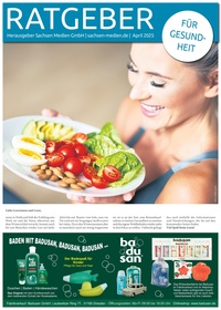 Sächsische Zeitung Prospekt - Ratgeber Gesundheit
