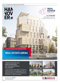 Sächsische Zeitung Prospekt - Real Estate Arena 2025