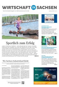 Sächsische Zeitung Prospekt - Wirtschaft in Sachsen Sommerausgabe 2025