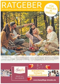 Sächsische Zeitung Prospekt - Ratgeber für Familie