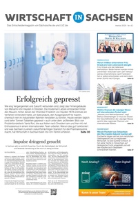 Sächsische Zeitung Prospekt - Wirtschaft in Sachsen Herbstausgabe 2025