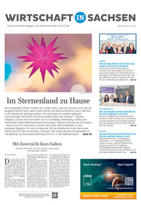 Sächsische Zeitung Prospekt - Wirtschaft in Sachsen Winterausgabe 2025