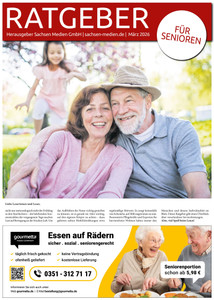 Sächsische Zeitung Prospekt - Ratgeber für Senioren