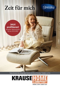 Krause Home Company Prospekt - Stressless neu