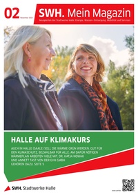 Stadtwerke Halle Prospekt - Stadtwerke Halle - Magazin