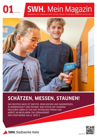 Stadtwerke Halle Prospekt - SWH Kundenmagazin