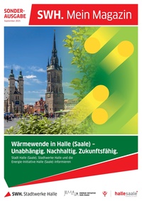 Stadtwerke Halle Prospekt - Stadtwerke Halle - Sonderausgabe Wärmewende