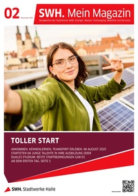 Stadtwerke Halle Prospekt - SWH. Mein Magazin