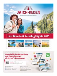 Jaich Reisen Prospekt - Jaich Reisen
