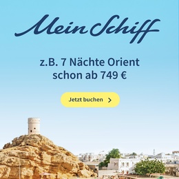 Mein Schiff Prospekt