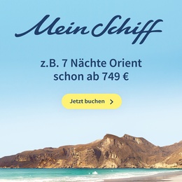Mein Schiff Prospekt