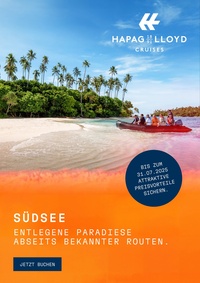 TUI Prospekt - HLC - Südsee