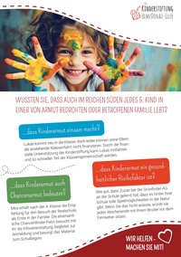 Kinderstiftung Ulm/Donau-Iller Prospekt - 2024/45 | Kinderstiftung Ulm/Donau-Iller