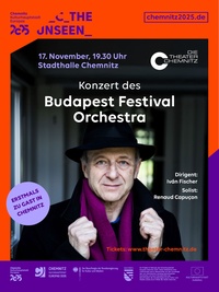 Stadt Chemnitz Prospekt - Konzertgastspiel des Budapest-Festival Orchestra