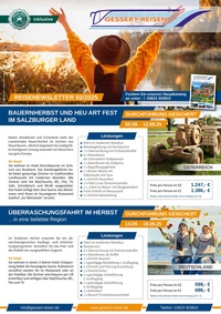 Gessert Reisen Prospekt - Angebote ab 16.08.