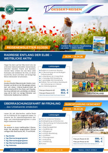 Gessert Reisen Prospekt - Angebote ab 07.03.