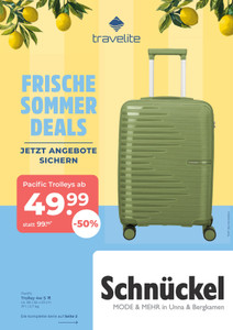 Schnückel Prospekt - Angebote ab 08.06.