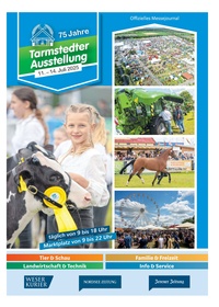 Tarmstedter Ausstellung Prospekt - Angebote ab 08.07.