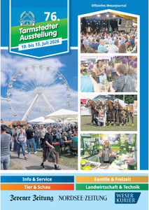 Tarmstedter Ausstellung Prospekt - Tarmstedter Ausstellung - Messejournal 2026