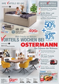 Einrichtungshaus Ostermann Prospekt - Vorteilswochen
