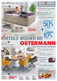 Einrichtungshaus Ostermann Prospekt - Angebote ab 07.08.