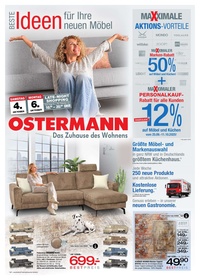 Einrichtungshaus Ostermann Prospekt - Ostermann Haan