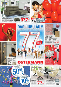 Einrichtungshaus Ostermann Prospekt - 1-1-2026