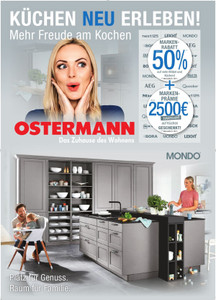 Einrichtungshaus Ostermann Prospekt - 5-2-2026 Küchen Spezial