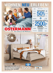 Einrichtungshaus Ostermann Prospekt - Ostermann 3-6-2026