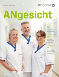 ANregiomed Prospekt - 2025/31 | ANregiomed | ANgesicht Nr. 19