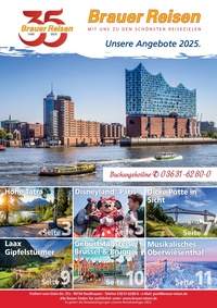 Brauer Reisen Prospekt - Angebote ab 03.05.