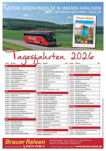 Brauer Reisen Prospekt - Angebote ab 28.03.