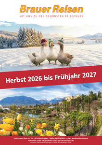 Brauer Reisen Prospekt - Angebote ab 18.07.