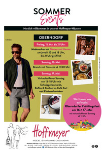 Hoffmeyer Mode Prospekt - Sommer Events