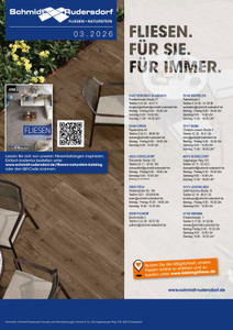 Schmidt Rudersdorf Prospekt - Schmidt - Rudersdorf Handel-