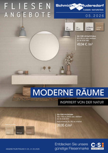 Schmidt Rudersdorf Prospekt - Schmidt - Rudersdorf Handel-