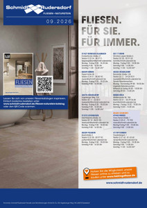 Schmidt Rudersdorf Prospekt - Schmidt - Rudersdorf Handel-