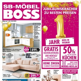 Möbel Boss Prospekt - Angebote ab 11.09.