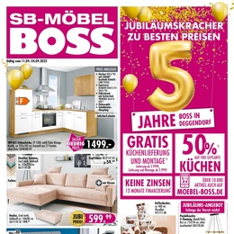 Möbel Boss Prospekt - Angebote ab 11.09.