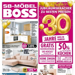 Möbel Boss Prospekt - Angebote ab 11.09.